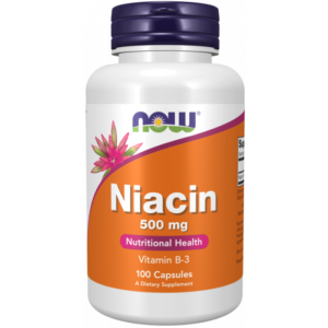 Niacin 500 mg - NOW Foods